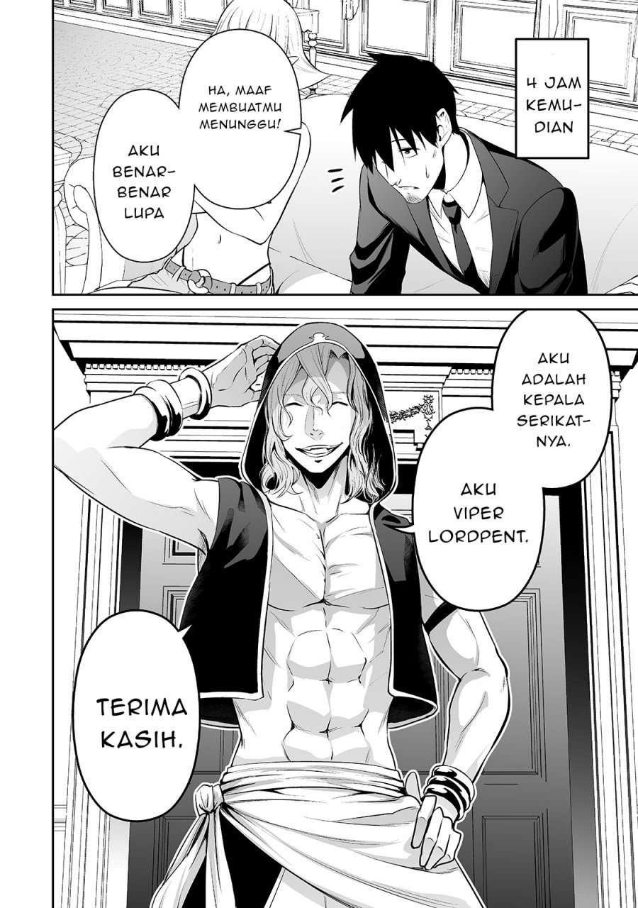 Salaryman Ga Isekai Ni Ittara Shitennou Ni Natta Hanashi Chapter 34 Gambar 2